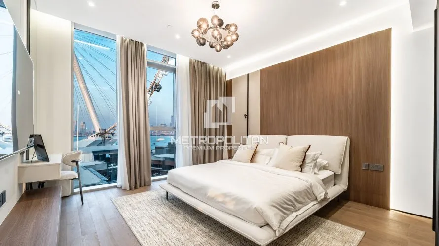 Appartement de 2 chambres à Bluewaters Residences, UAE No. 2185 № 6