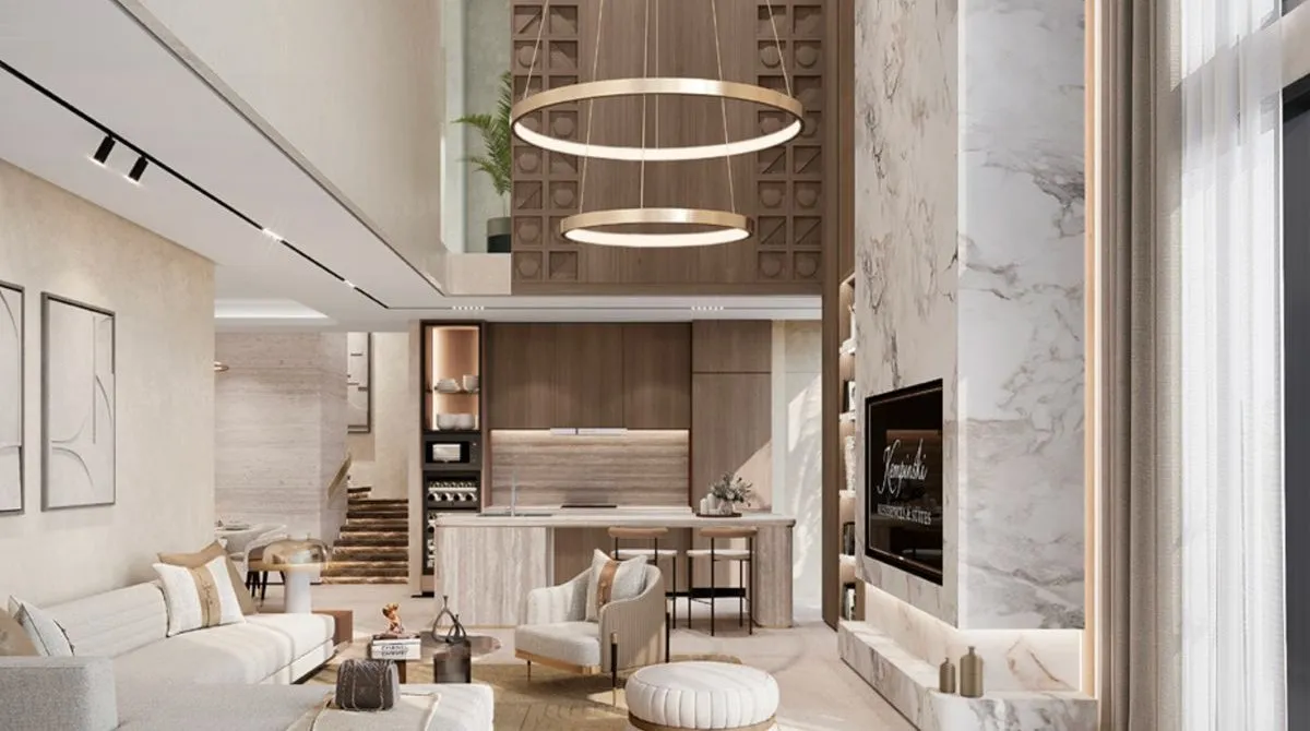 Appartement de 4 chambres à Dubai Marina, UAE No. 1321