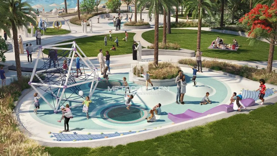 Appartement de 4 chambres à EMAAR Beachfront, UAE No. 1367 № 10