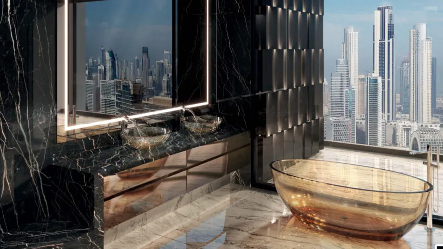 Appartement de 3 chambres à BURJ BINGHATTI JACOB & CO RESIDENCES Business Bay, UAE No. 1145 № 9