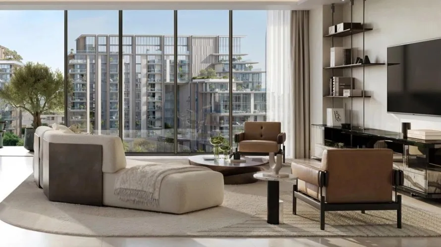 Appartement de 4 chambres à City Walk, UAE No. 1405 № 1