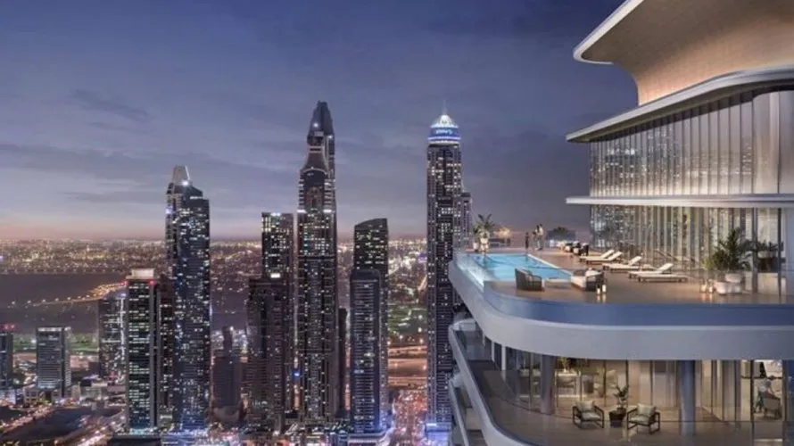 Penthouse de 4 chambres à Dubai Harbour, UAE No. 2349 № 6