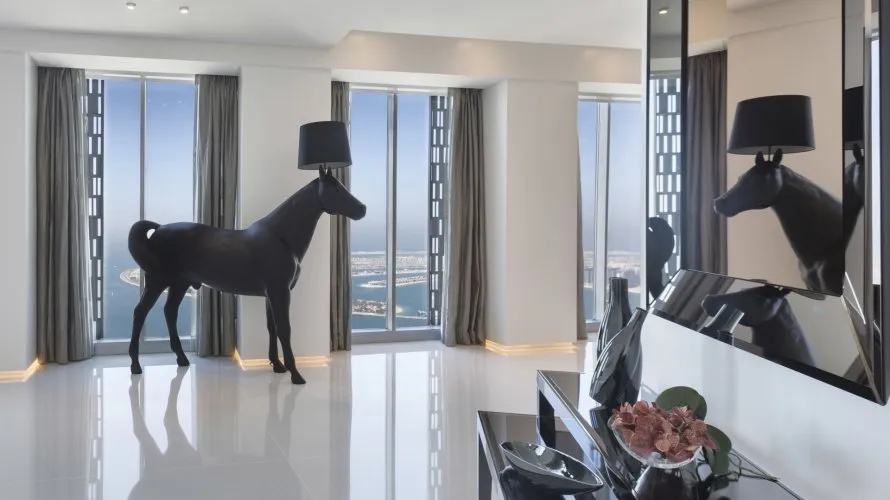 Penthouse de 5 chambres à Dubai Marina, UAE No. 651 № 2