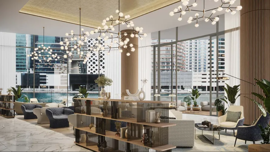 Penthouse de 4 chambres à JUMEIRAH LIVING BUSINESS BAY Business Bay, UAE No. 761 № 7