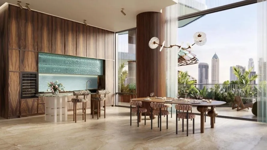 Appartement de 3 chambres à Business Bay, UAE No. 1979