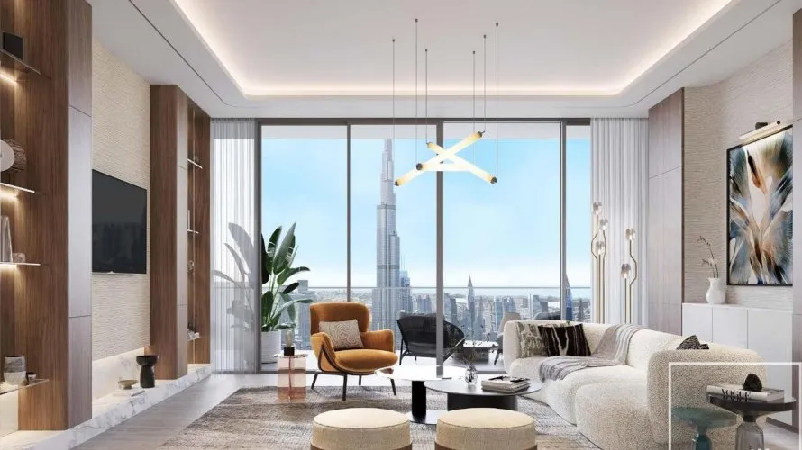 Penthouse de 5 chambres à Downtown Dubai (Downtown Burj Dubai), UAE No. 2325 № 1