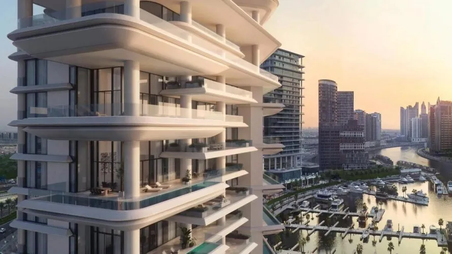 Appartement de 2 chambres à Business Bay, UAE No. 1427 № 4