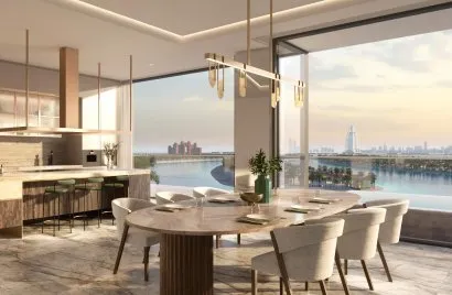 Penthouse de 4 chambres à Palm Jumeirah, UAE No. 731