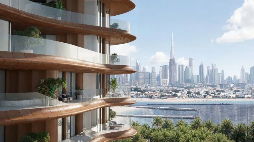 Penthouse de 7 chambres à Dubai, UAE No. 1650 № 4
