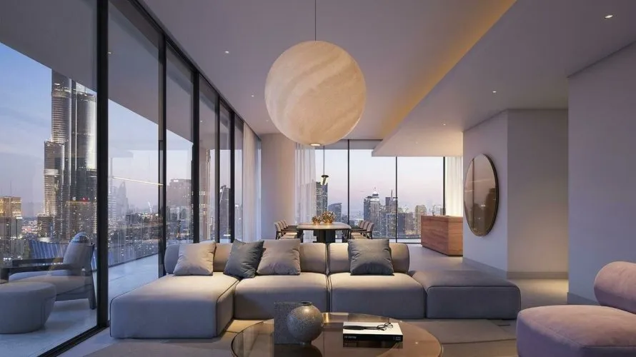 Appartement de 4 chambres à Dubai, UAE No. 2353 № 1
