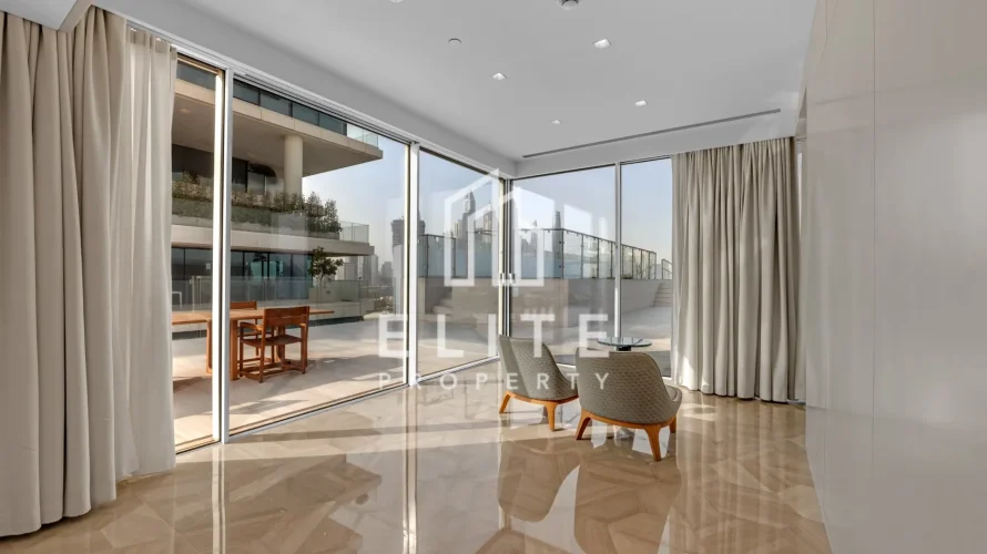 Appartement de 4 chambres à FIVE Palm Jumeirah, UAE No. 2343 № 5