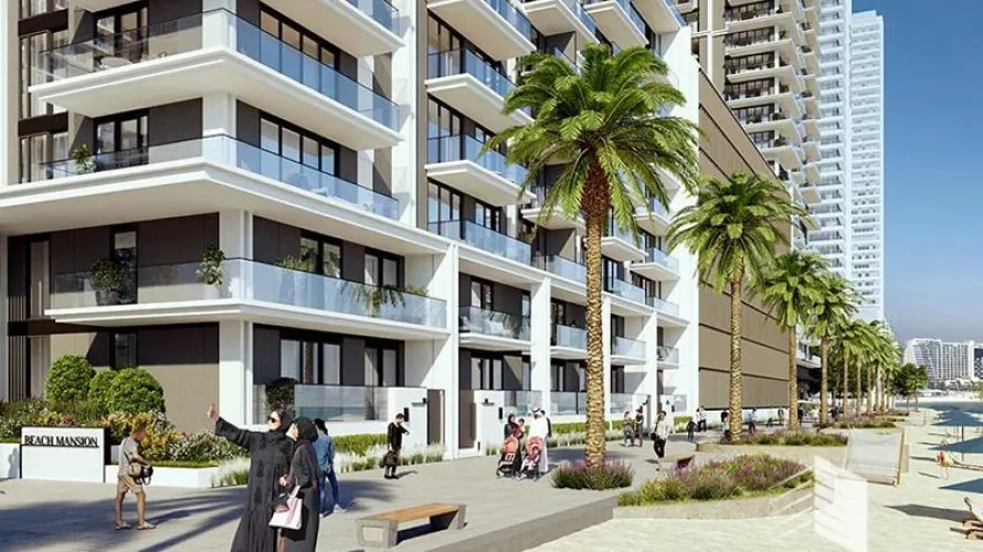 Appartement de 11 chambres à EMAAR Beachfront, UAE No. 819 № 1