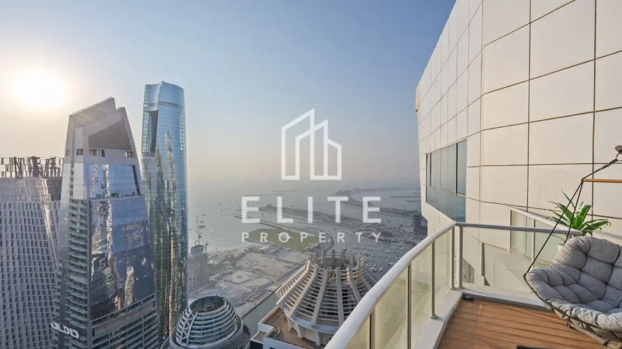 Appartement de 4 chambres à The Torch, UAE No. 2338 № 22