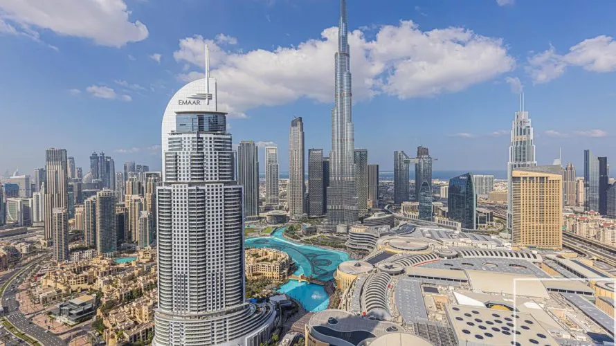 Appartement de 3 chambres à The Address Residence Fountain Views, UAE No. 2305 № 2