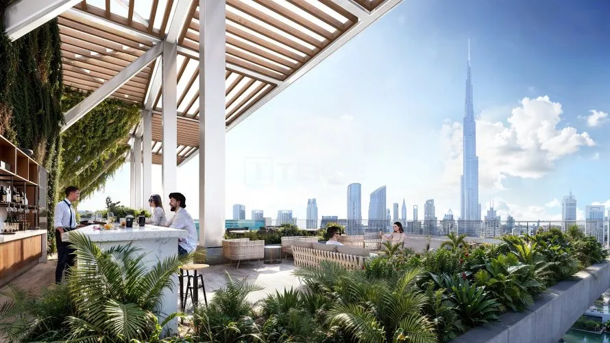 Appartement de 4 chambres à Dubai, UAE No. 1669 № 8