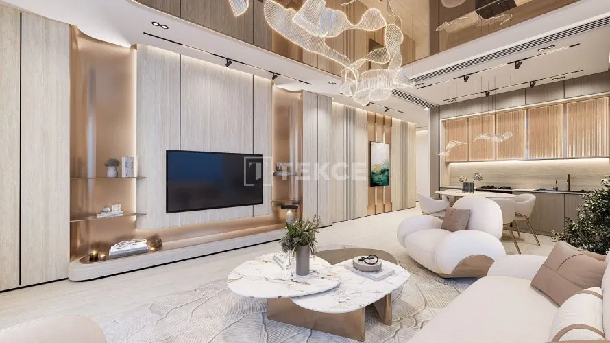 Appartement de 4 chambres à Dubai, UAE No. 1995 № 16