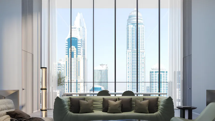 Appartement de 5 chambres à Dubai Harbour, UAE No. 1401