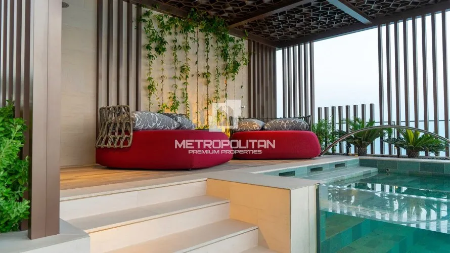Penthouse de 4 chambres à Palm Jumeirah, UAE No. 2117 № 18