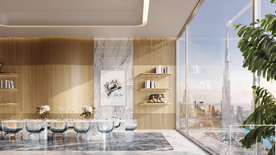 Appartement de 3 chambres à Business Bay, UAE No. 2331 № 1