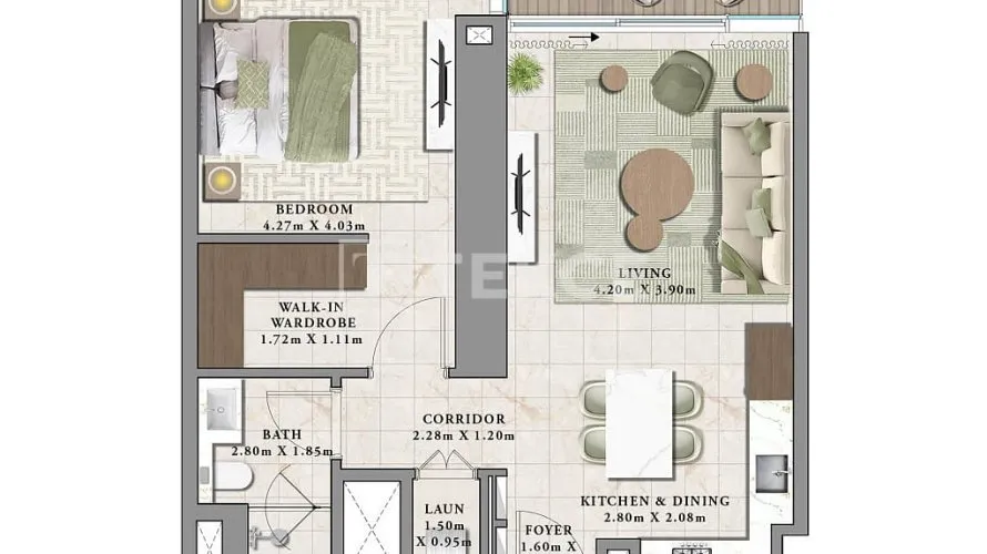 Appartement de 4 chambres à Dubai, UAE No. 2299 № 10