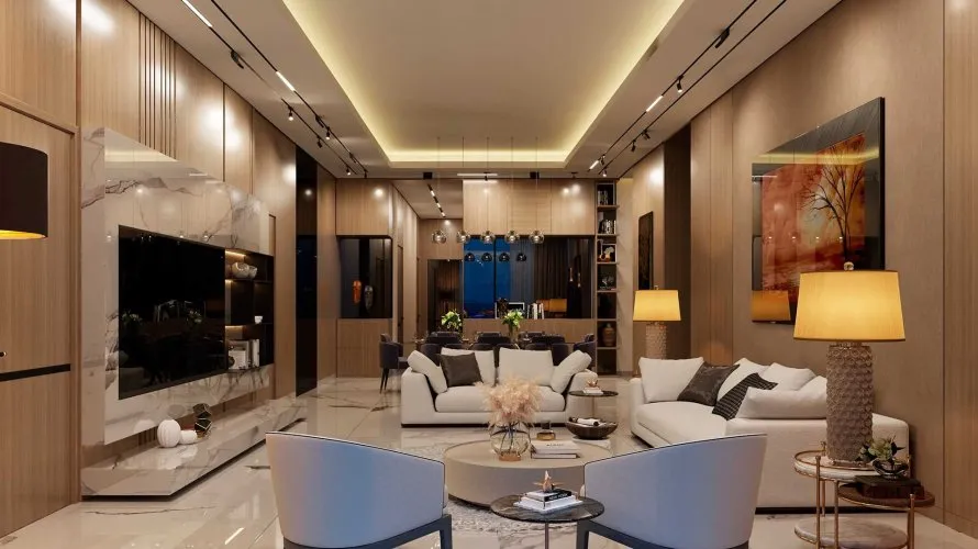 Appartement de 2 chambres à SeaHeaven Dubai Marina, UAE No. 901 № 4
