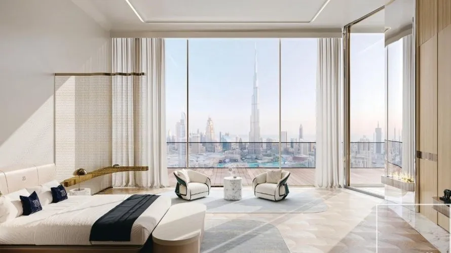 Appartement de 3 chambres à Business Bay, UAE No. 1845
