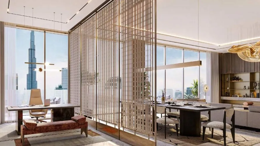 Appartement de 4 chambres à Downtown Dubai (Downtown Burj Dubai), UAE No. 2488 № 1