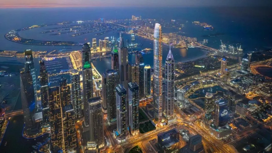 Appartement de 5 chambres à Dubai Marina, UAE No. 1417 № 13