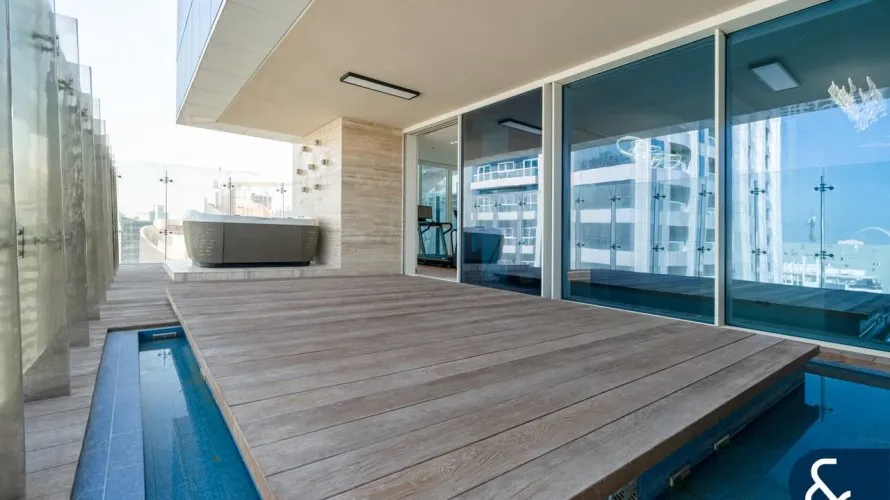 Appartement de 4 chambres à Jumeirah Lake Towers, UAE No. 2245 № 9