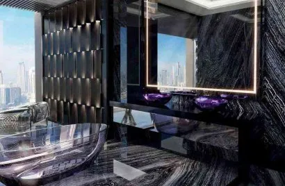 Appartement de 3 chambres à BURJ BINGHATTI JACOB & CO RESIDENCES Business Bay, UAE No. 784