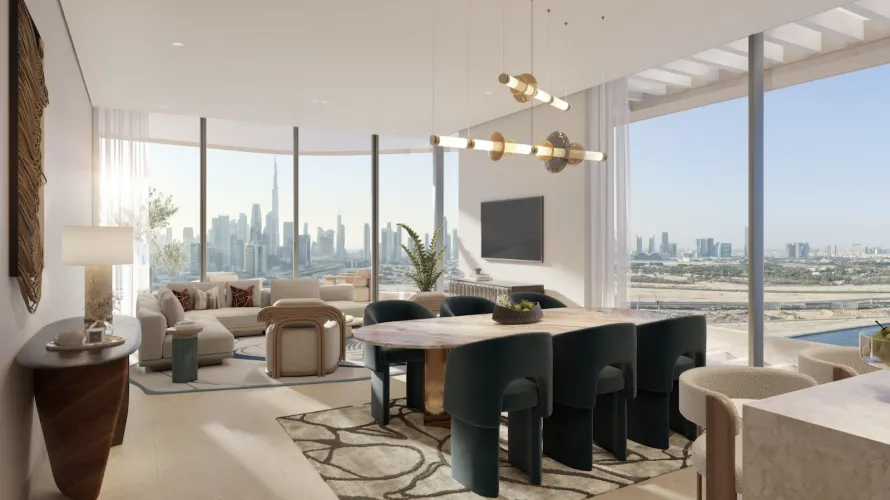 Appartement de 4 chambres à Dubai, UAE No. 2345 № 10