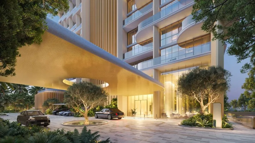 Penthouse de 1 chambre à Dubai Design District, UAE No. 2442