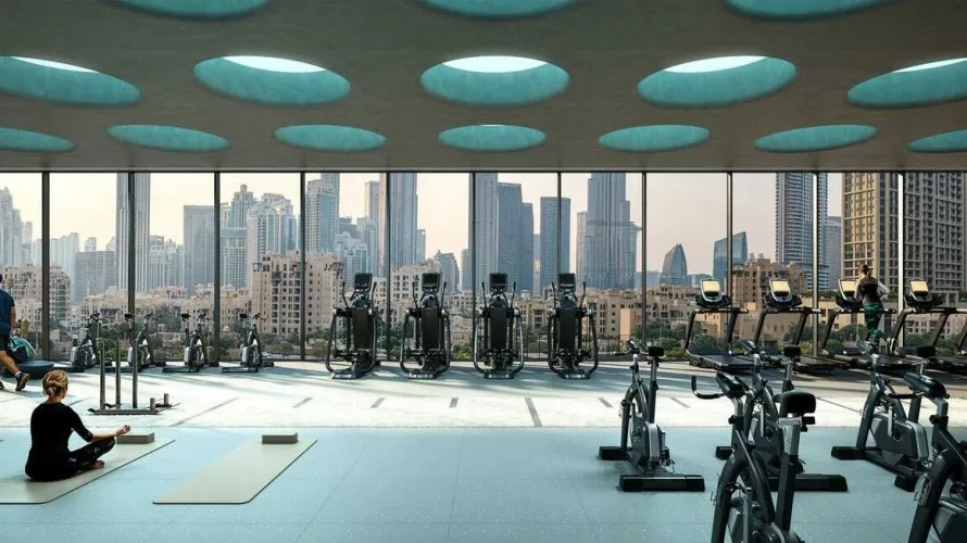 Appartement de 4 chambres à Dubai, UAE No. 2353 № 16