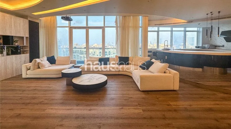 Penthouse de 4 chambres à Oceana, UAE No. 1543
