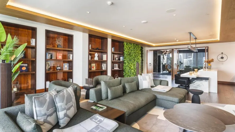 Appartement de 3 chambres à Dorchester Collection Dubai, UAE No. 2319 № 4