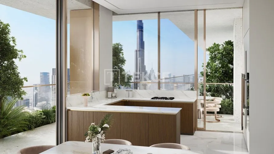Appartement de 4 chambres à Dubai, UAE No. 1669 № 19