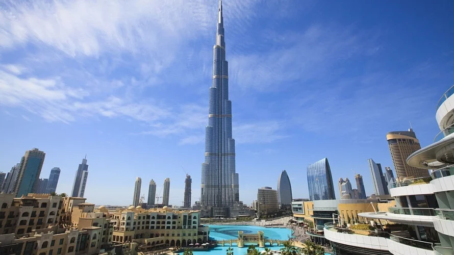 Appartement de Studio à Downtown Dubai (Downtown Burj Dubai), UAE No. 2270 № 1