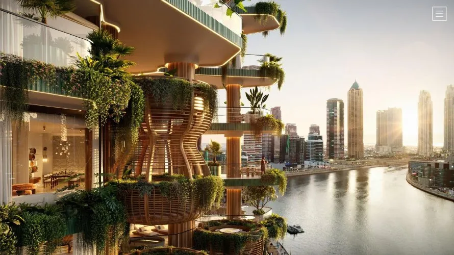 Appartement de 3 chambres à Eywa Dubai, UAE No. 1199 № 13
