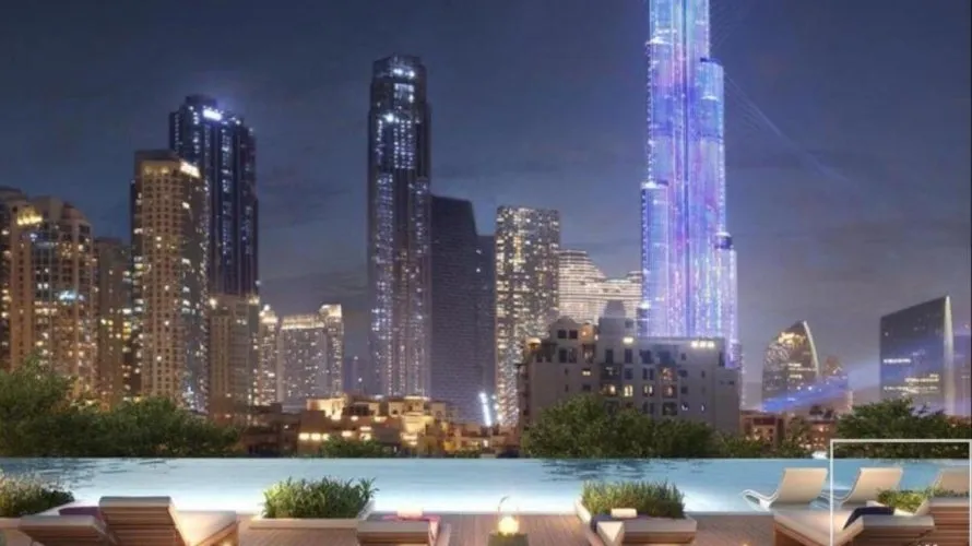 Penthouse de 3 chambres à Downtown Dubai (Downtown Burj Dubai), UAE No. 2326 № 11