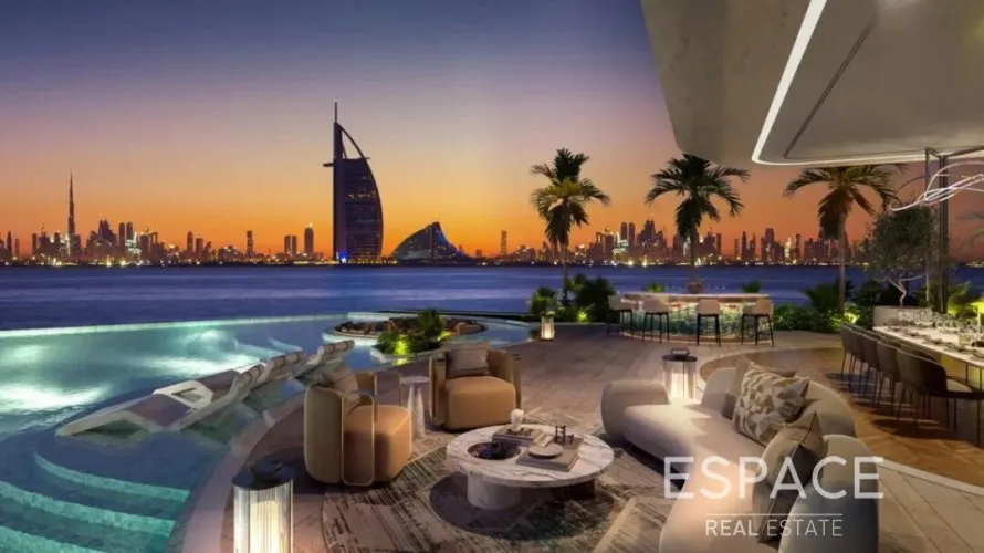 ONE CRESCENT à Palm Jumeirah, UAE No. 44 № 9