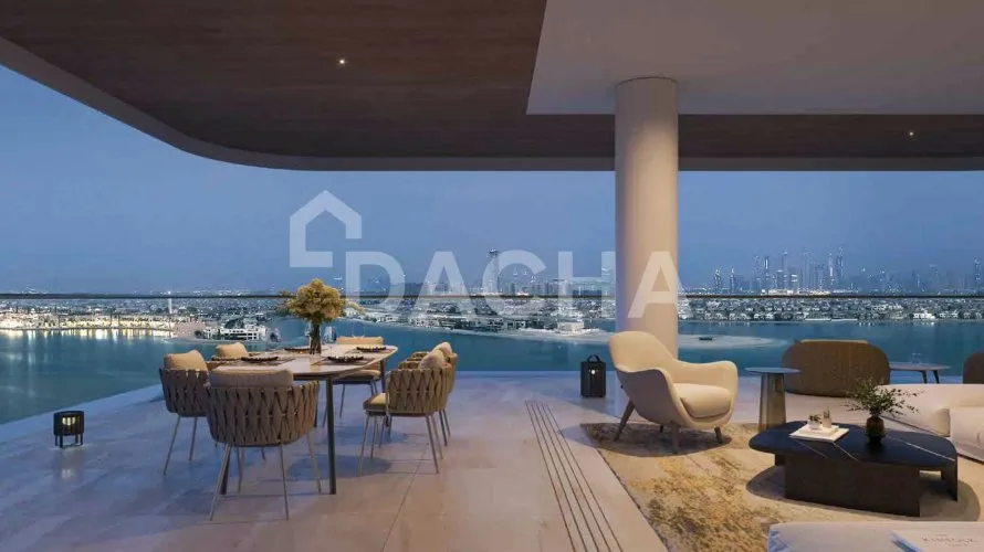Penthouse de 4 chambres à Palm Jumeirah, UAE No. 3004 № 3