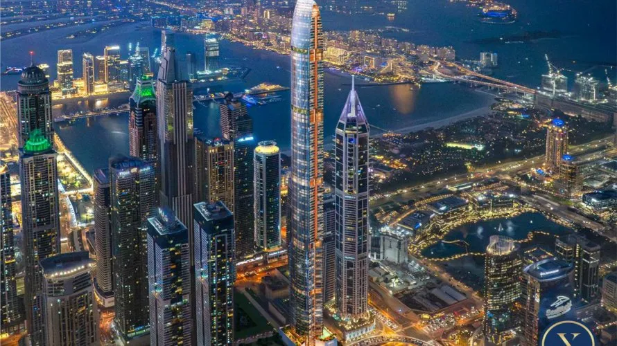 Appartement de 5 chambres à Dubai Marina, UAE No. 1613 № 11