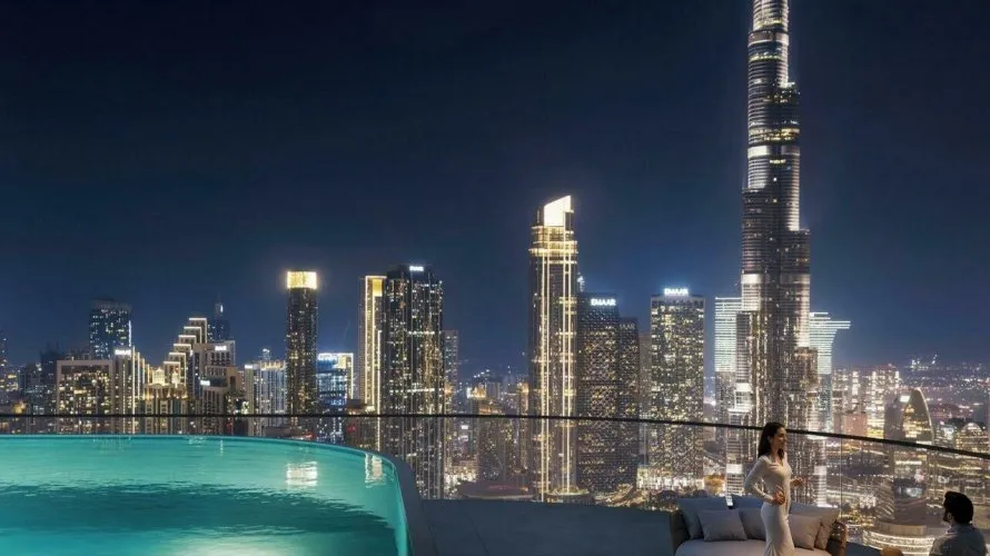 Appartement de 4 chambres à Dubai, UAE No. 2353 № 11