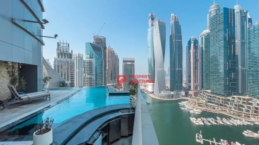 Penthouse de 5 chambres à Dubai Marina, UAE No. 1005 № 26