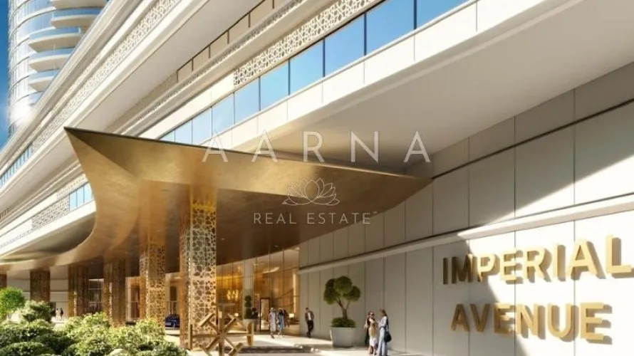 Appartement de 4 chambres à Imperial Avenue, UAE No. 1197 № 16