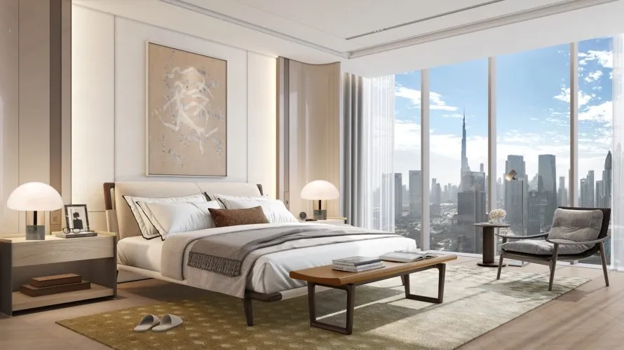 Appartement de 4 chambres à Dubai, UAE No. 1515 № 12