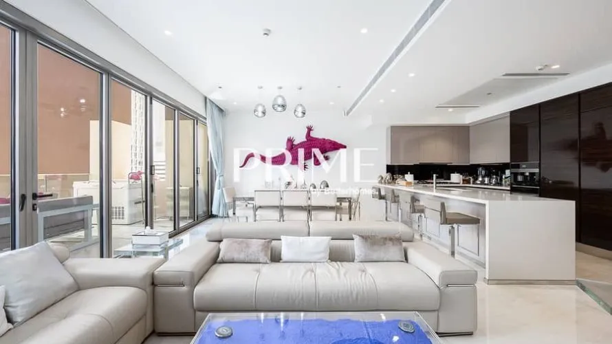 Appartement de 2 chambres à Dubai Marina, UAE No. 1781 № 21