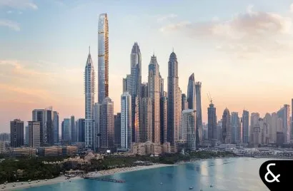 Appartement de 4 chambres à SIX SENSES RESIDENCES Dubai Marina, UAE No. 2250