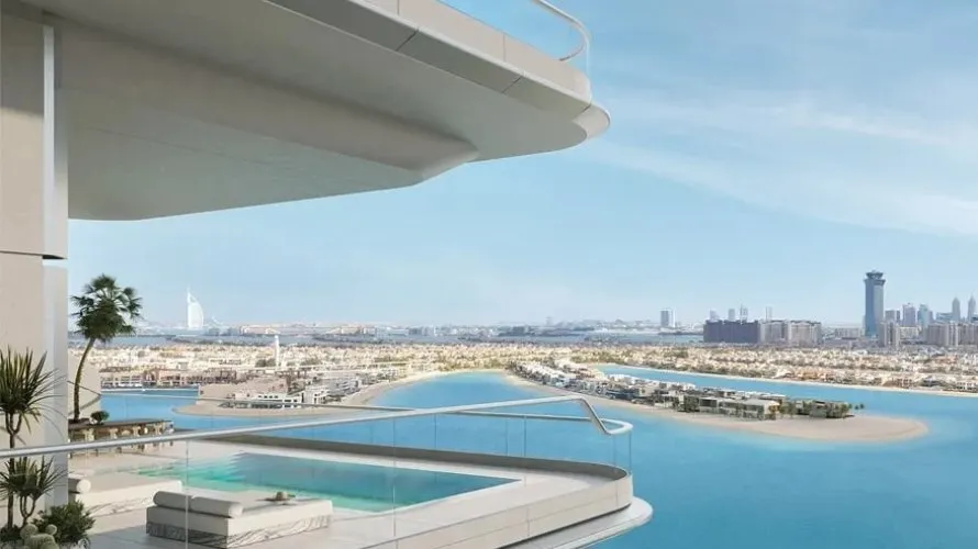 Penthouse de 4 chambres à Dubai, UAE No. 1651 № 3