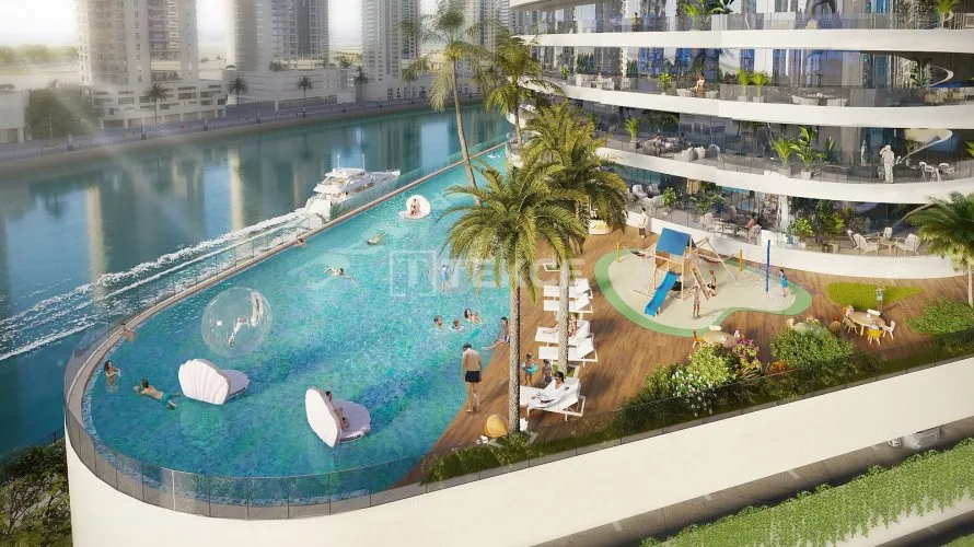 Appartement de 3 chambres à Business Bay, UAE No. 883 № 13